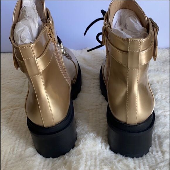 NEW JEFFREY CAMPBELL Czech Lace-up Boot - Picture 5 of 6